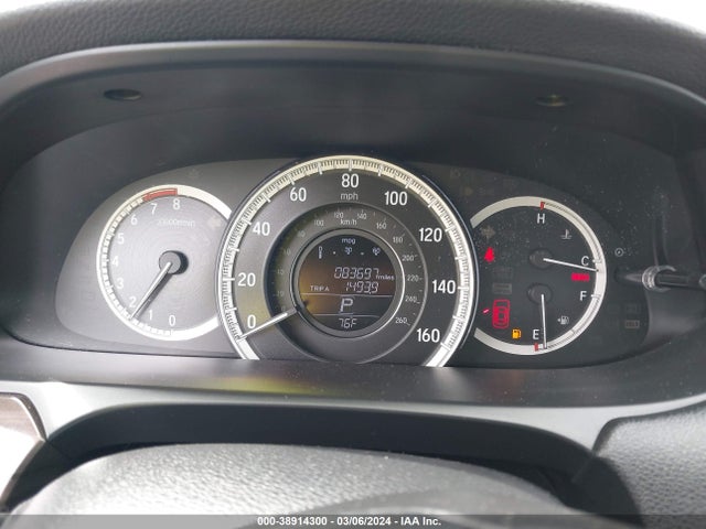 Honda ACCORD EX 2017 1HGCR2F72HA118058 Image 7