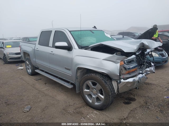 Chevrolet Silverado 1500 1lt 2017 3GCPCREC8HG241776 zdjęcie główne