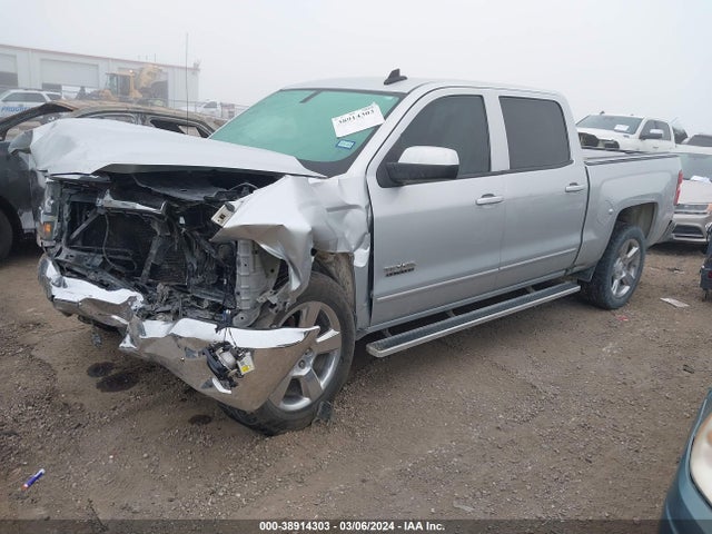 Chevrolet Silverado 1500 1lt 2017 3GCPCREC8HG241776 Image 2