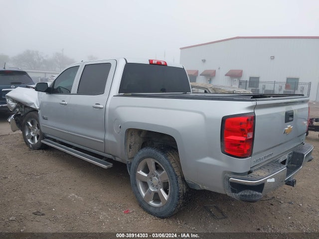 Chevrolet Silverado 1500 1lt 2017 3GCPCREC8HG241776 Image 3