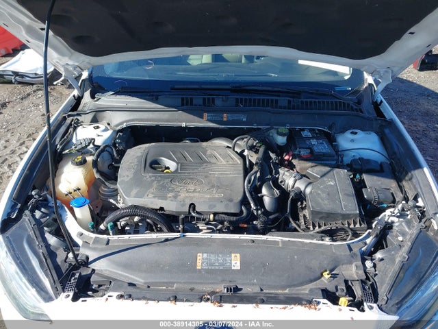 Ford FUSION SE 2017 3FA6P0HD7HR286573 Image 10