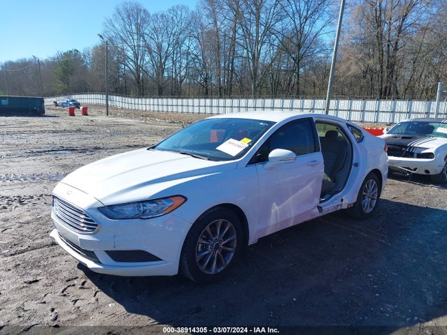Ford FUSION SE 2017 3FA6P0HD7HR286573 Image 2