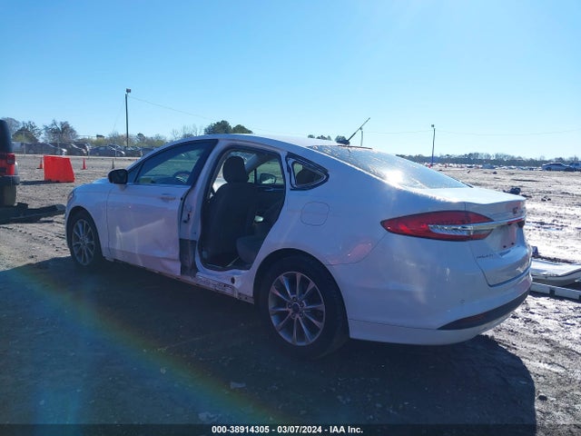 Ford FUSION SE 2017 3FA6P0HD7HR286573 Image 3