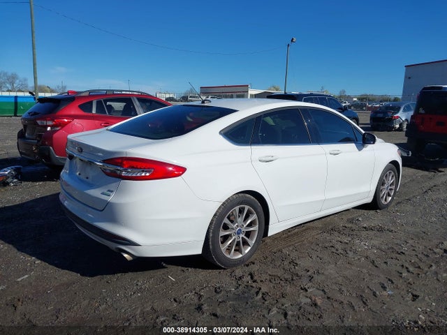 Ford FUSION SE 2017 3FA6P0HD7HR286573 Image 4