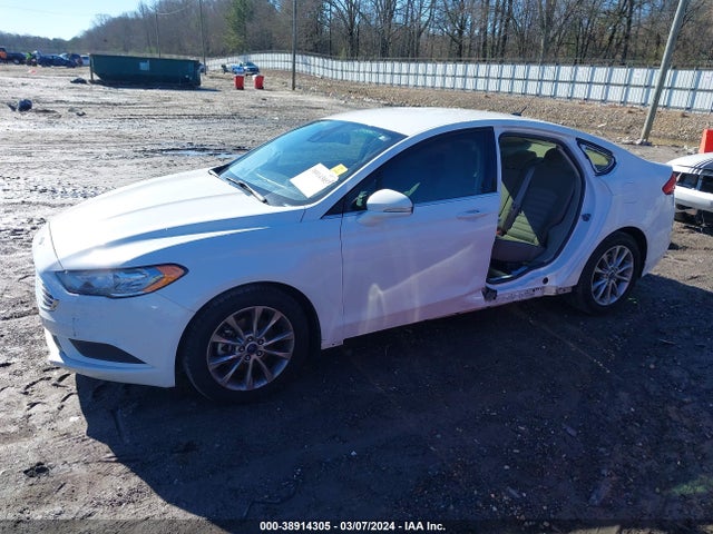 Ford FUSION SE 2017 3FA6P0HD7HR286573 Image 6