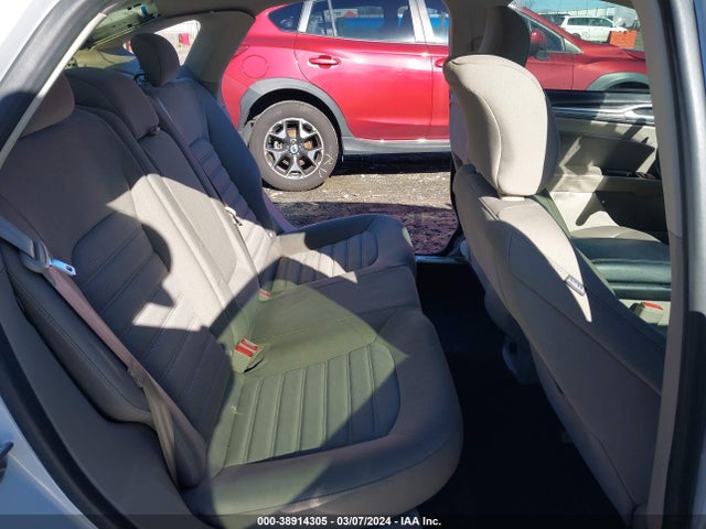 Ford FUSION SE 2017 3FA6P0HD7HR286573 Image 8