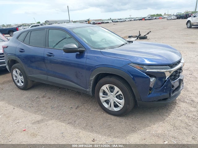 Chevrolet Trax Fwd Sp 2024 KL77LFE27RC167502 main image