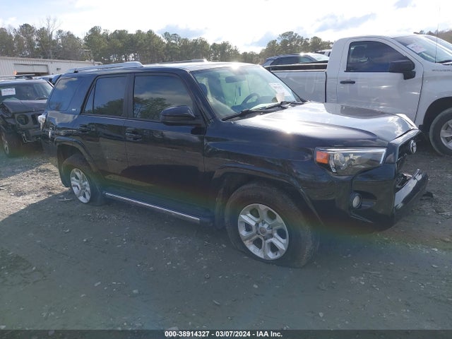 Toyota 4RUNNER SR5 2016 JTEZU5JR3G5110099 Image 1