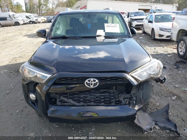 Toyota 4RUNNER SR5 2016 JTEZU5JR3G5110099 Image 12