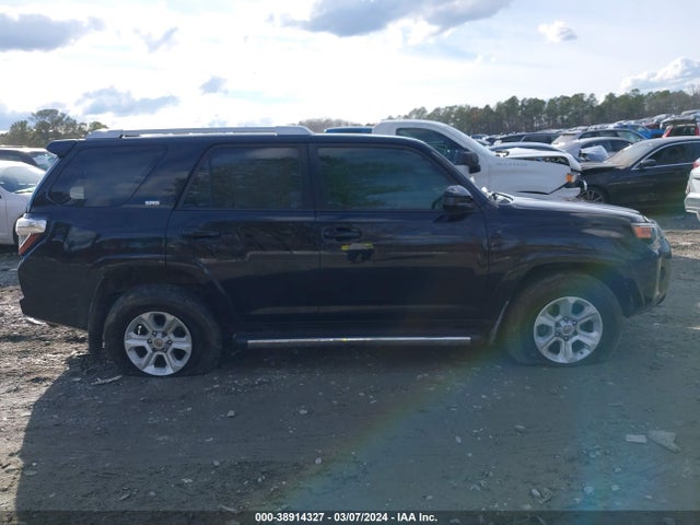 Toyota 4RUNNER SR5 2016 JTEZU5JR3G5110099 Image 13