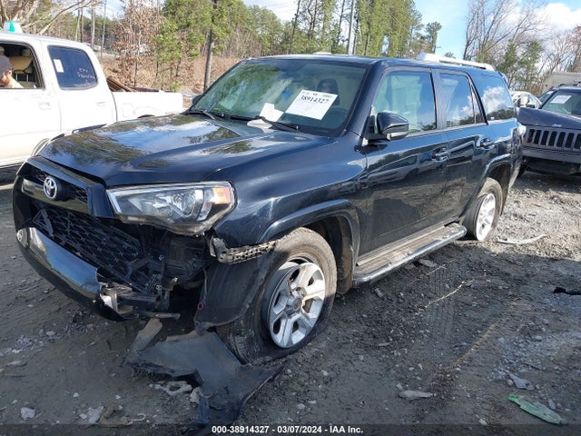 Toyota 4RUNNER SR5 2016 JTEZU5JR3G5110099 Image 14