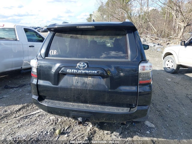 Toyota 4RUNNER SR5 2016 JTEZU5JR3G5110099 Image 16