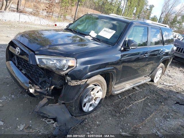 Toyota 4RUNNER SR5 2016 JTEZU5JR3G5110099 Image 2