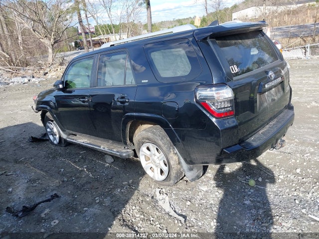 Toyota 4RUNNER SR5 2016 JTEZU5JR3G5110099 Image 3