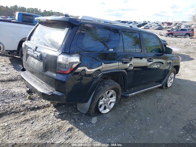 Toyota 4RUNNER SR5 2016 JTEZU5JR3G5110099 Image 4