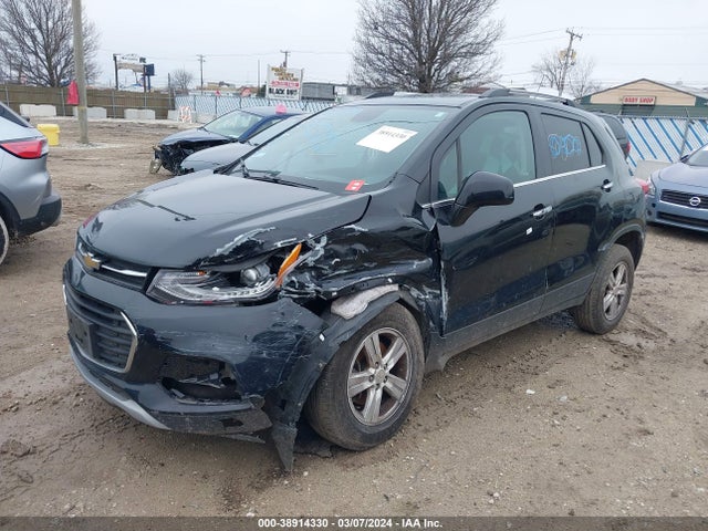 Chevrolet Trax Lt 2017 3GNCJPSB8HL215438 Image 2