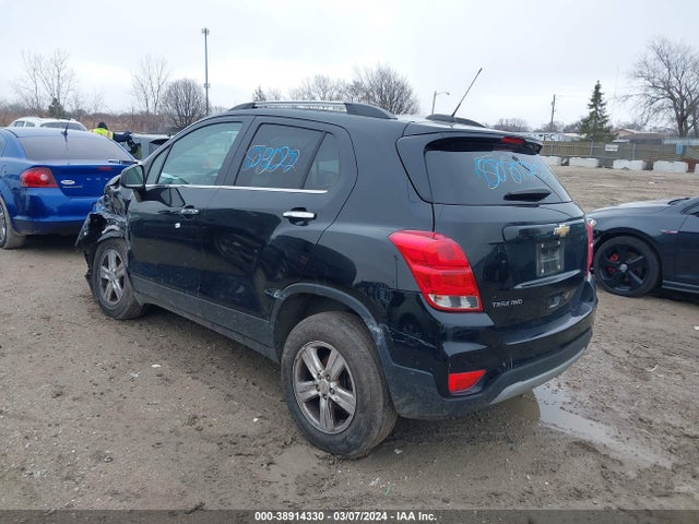 Chevrolet Trax Lt 2017 3GNCJPSB8HL215438 Image 3