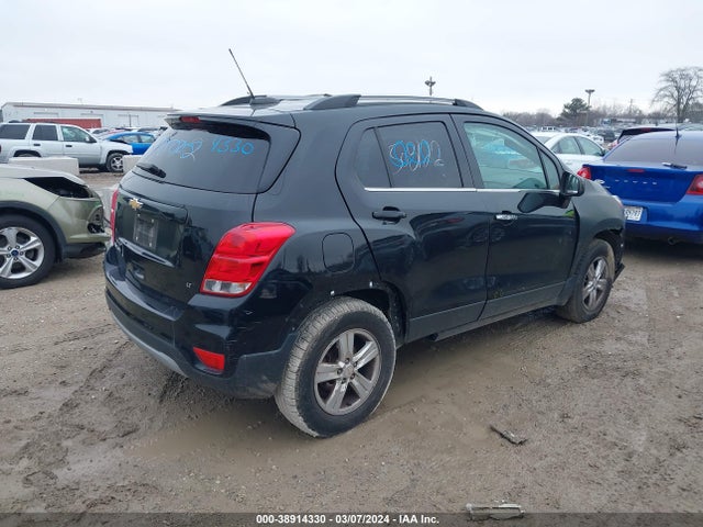 Chevrolet Trax Lt 2017 3GNCJPSB8HL215438 Image 4