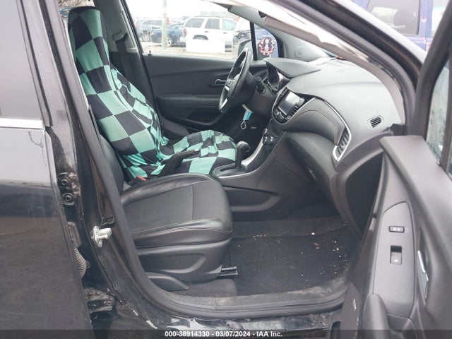 Chevrolet Trax Lt 2017 3GNCJPSB8HL215438 Image 5
