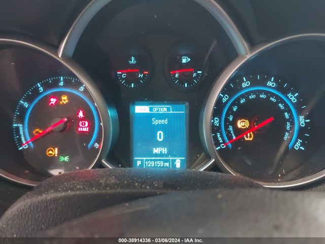 Chevrolet Cruze 1lt Auto 2014 1G1PC5SB6E7290205 Image 7