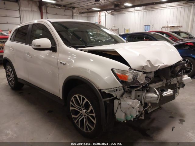 2018 Mitsubishi Outlander Sport 2.4 Se მანქანა იყიდება აუქციონზე, vin: JA4AR3AW6JU025763, აუქციონის ნომერი: 38914346