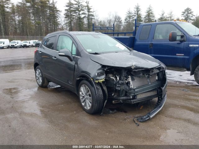 Auction sale of the 2018 Buick Encore Preferred, vin: KL4CJESB2JB572452, lot number: 38914377