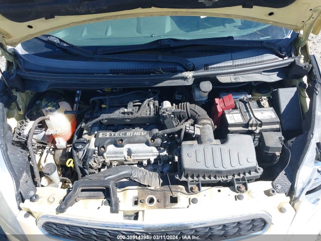 Chevrolet Spark Ls Manual 2014 KL8CA6S90EC593303 Image 10
