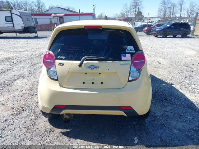 Chevrolet Spark Ls Manual 2014 KL8CA6S90EC593303 Image 16