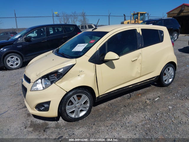 Chevrolet Spark Ls Manual 2014 KL8CA6S90EC593303 Image 2