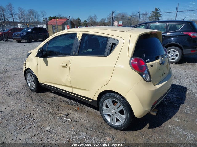 Chevrolet Spark Ls Manual 2014 KL8CA6S90EC593303 Image 3