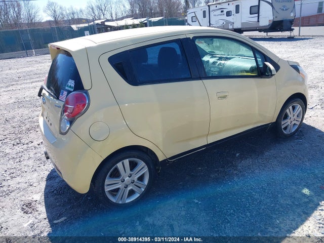 Chevrolet Spark Ls Manual 2014 KL8CA6S90EC593303 Image 4