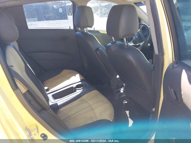 Chevrolet Spark Ls Manual 2014 KL8CA6S90EC593303 Image 8