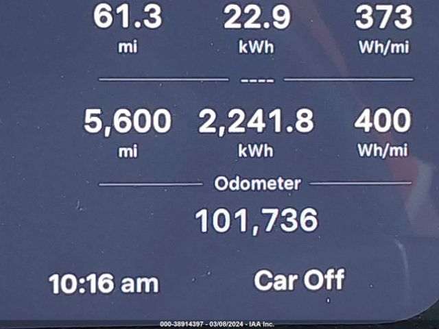 5YJXCBE41GF028222 Tesla Model X 75d/p100d/p90d