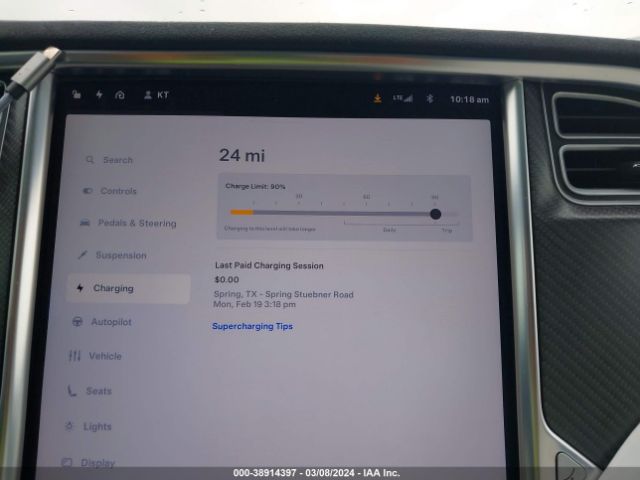 5YJXCBE41GF028222 Tesla Model X 75d/p100d/p90d