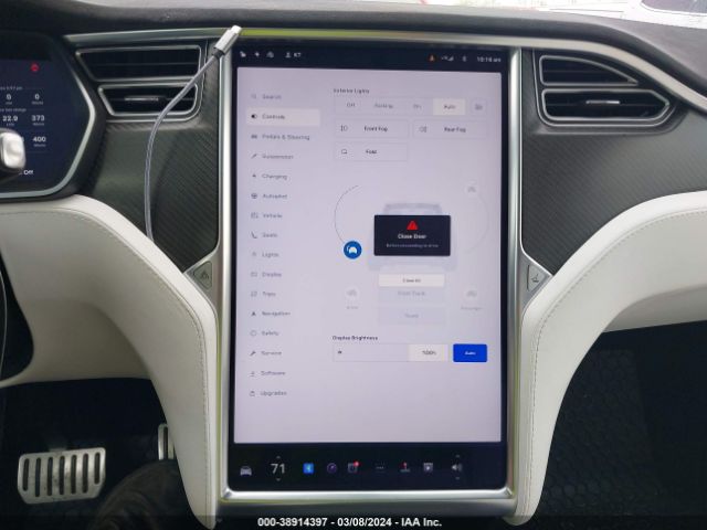 5YJXCBE41GF028222 Tesla Model X 75d/p100d/p90d