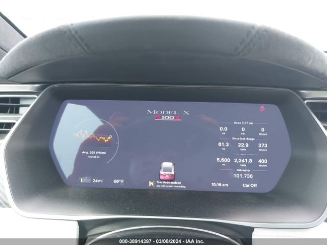 5YJXCBE41GF028222 Tesla Model X 75d/p100d/p90d