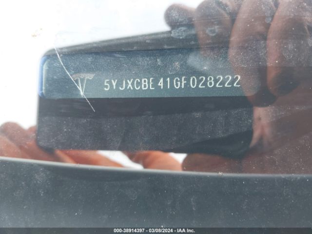 5YJXCBE41GF028222 Tesla Model X 75d/p100d/p90d