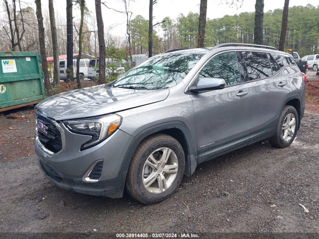 GMC Terrain Sle 2019 3GKALMEV5KL205556 Image 2