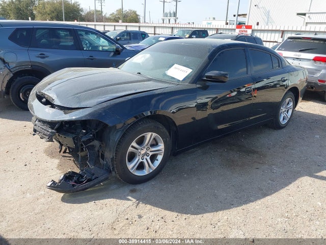 Dodge Charger Sxt Rwd 2022 2C3CDXBG9NH250686 Image 2