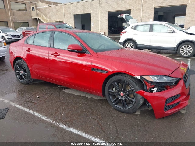 2020 JAGUAR XE SAJAE4FXXLCP62824 Photo 0