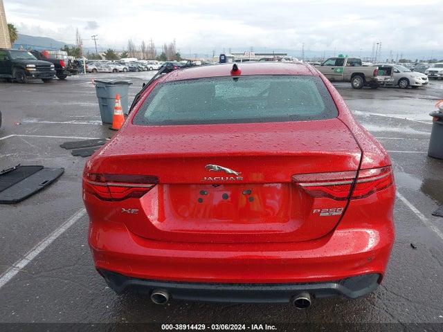 Jaguar Xe S Rwd Automatic 2020 SAJAE4FXXLCP62824 Image 16