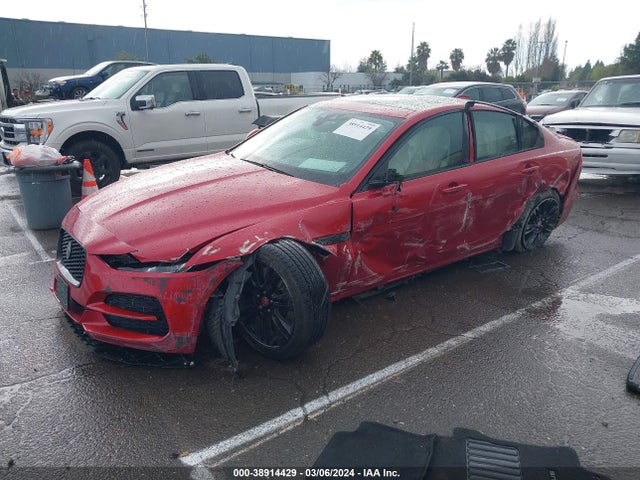 2020 JAGUAR XE SAJAE4FXXLCP62824 Photo 1