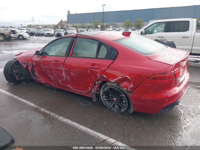 2020 JAGUAR XE SAJAE4FXXLCP62824 Photo 2