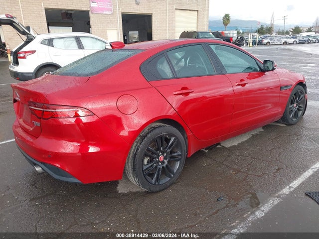 2020 JAGUAR XE SAJAE4FXXLCP62824 Photo 3