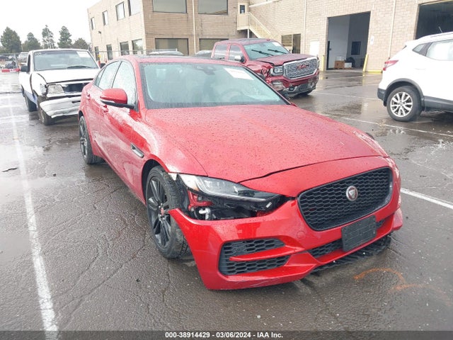 2020 JAGUAR XE SAJAE4FXXLCP62824 Photo 5