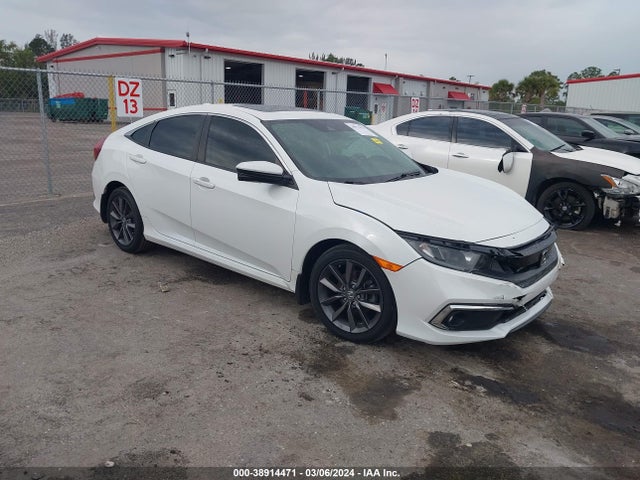 Honda CIVIC EX 2021 19XFC1F34ME000783 zdjęcie główne
