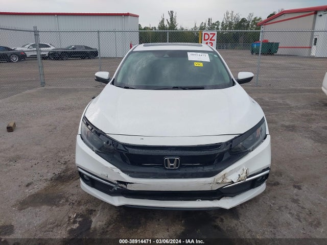 Honda CIVIC EX 2021 19XFC1F34ME000783 Image 12