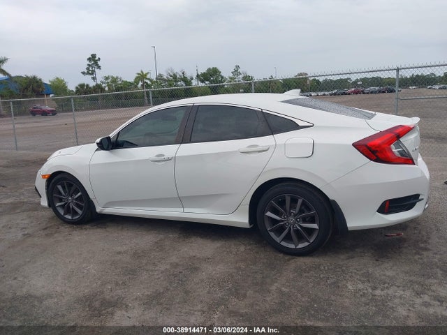 Honda CIVIC EX 2021 19XFC1F34ME000783 Image 14