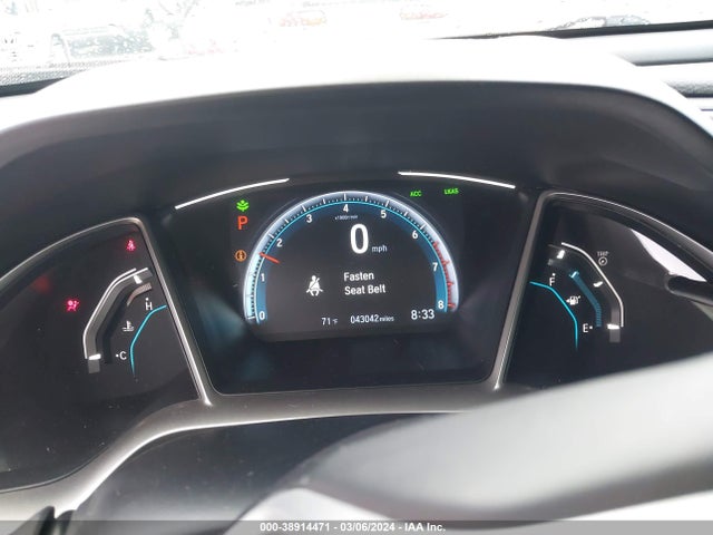 Honda CIVIC EX 2021 19XFC1F34ME000783 Image 15