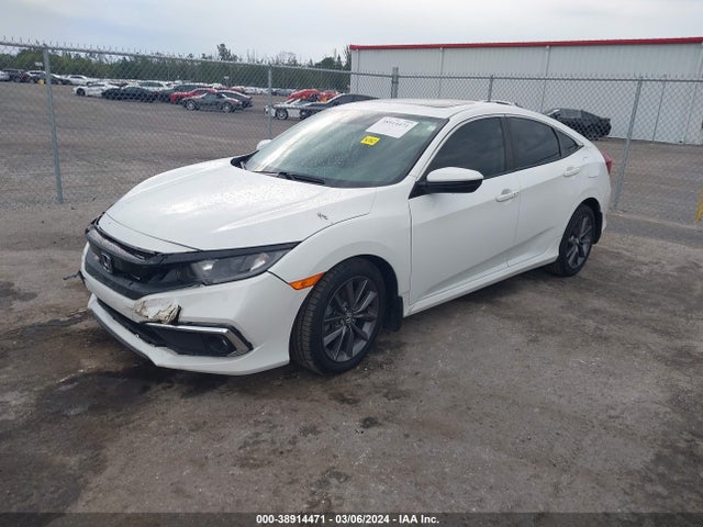 Honda CIVIC EX 2021 19XFC1F34ME000783 Image 2